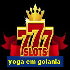 yoga em goiania